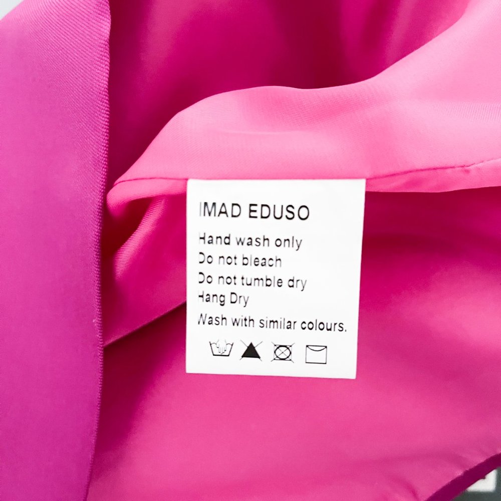 Imad Eduso Abeke Skirt Magenta - Picture 8 of 10
